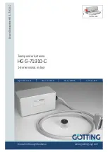 Gotting HG G-71910-C Device Description preview