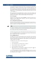 Preview for 42 page of Gotting HG G-71912-A Manual