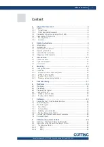 Preview for 3 page of Gotting HG G-7335 ZB Series Manual