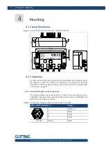 Preview for 14 page of Gotting HG G-7335 ZB Series Manual