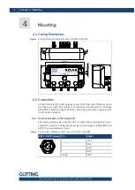 Предварительный просмотр 14 страницы Gotting HG G-7335xZA Series Device Description