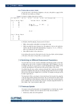 Предварительный просмотр 26 страницы Gotting HG G-7335xZA Series Device Description