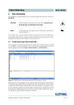 Preview for 29 page of Gotting HG G-73650-A Basics, Commissioning And Software