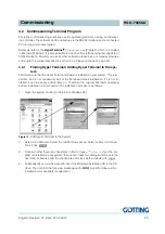 Preview for 30 page of Gotting HG G-73650-A Basics, Commissioning And Software