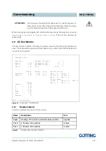 Preview for 41 page of Gotting HG G-73650-A Basics, Commissioning And Software