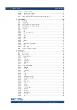 Предварительный просмотр 4 страницы Gotting HG G-73650ZD Basics, Setup And Software