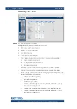 Предварительный просмотр 64 страницы Gotting HG G-73650ZD Basics, Setup And Software