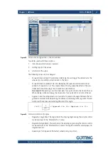 Предварительный просмотр 69 страницы Gotting HG G-73650ZD Basics, Setup And Software