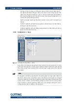 Предварительный просмотр 76 страницы Gotting HG G-73650ZD Basics, Setup And Software