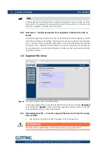 Предварительный просмотр 80 страницы Gotting HG G-73650ZD Basics, Setup And Software
