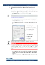 Предварительный просмотр 148 страницы Gotting HG G-73650ZD Basics, Setup And Software