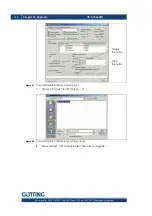 Предварительный просмотр 150 страницы Gotting HG G-73650ZD Basics, Setup And Software