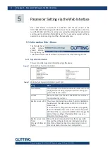 Preview for 34 page of Gotting HG G-76343 Manual