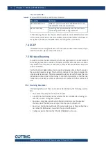 Preview for 70 page of Gotting HG G-76343 Manual