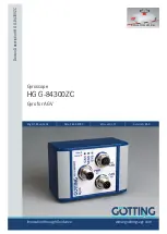 Gotting HG G-84300ZC Device Description preview