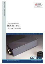 Preview for 1 page of Gotting HG G-98780-A Device Description