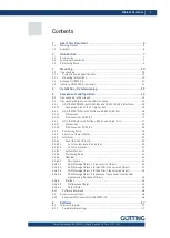 Preview for 3 page of Gotting HG G-98780-A Device Description