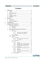 Preview for 2 page of Gotting HG G-98810-C Technical Description