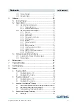 Preview for 3 page of Gotting HG G-98810-C Technical Description