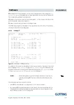 Preview for 40 page of Gotting HG G-98810-C Technical Description