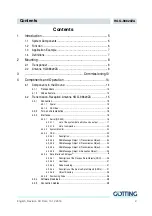 Preview for 2 page of Gotting HG G-98820ZA Technical Description