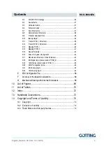 Preview for 4 page of Gotting HG G-98820ZA Technical Description