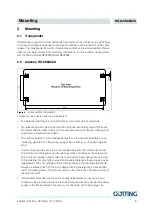 Preview for 8 page of Gotting HG G-98820ZA Technical Description