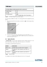 Preview for 30 page of Gotting HG G-98820ZA Technical Description