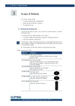 Preview for 14 page of Gotting HG G-98830 Operating Manual