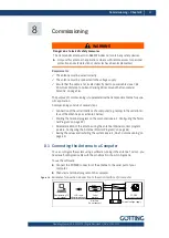 Preview for 31 page of Gotting HG G-98830 Operating Manual