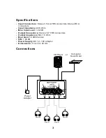 Preview for 4 page of GOTTOMIX AMP-S4 Owner'S Manual