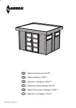 Gouderak VIOLET 3025 Assembly Instructions Manual preview