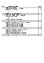 Preview for 4 page of Gouderak VIOLET 3025 Assembly Instructions Manual