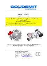 Goudsmit Neoflux SCR User Manual preview