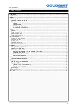 Preview for 3 page of Goudsmit Neoflux SCR User Manual