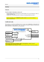 Preview for 6 page of Goudsmit Neoflux SCR User Manual