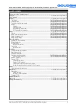 Preview for 4 page of Goudsmit Neoflux SECC Series User Manual