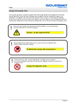 Preview for 10 page of Goudsmit RNF Series Installation And User Manual