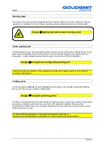 Preview for 11 page of Goudsmit RNF Series Installation And User Manual