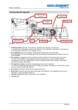 Preview for 22 page of Goudsmit RNF Series Installation And User Manual