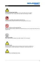 Preview for 4 page of Goudsmit SFH Hygienic Series User Manual