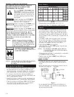 Предварительный просмотр 10 страницы Goulds Pumps 30SMP3 Installation, Operation And Maintenance Instructions