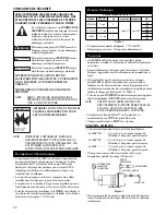 Preview for 18 page of Goulds Pumps 3656SP Series Installation, Operation And Maintenance Instructions