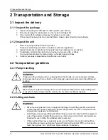 Предварительный просмотр 16 страницы Goulds Pumps 3700i API610 Installation, Operation And Maintenance Manual