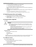 Предварительный просмотр 30 страницы Goulds Pumps 3700i API610 Installation, Operation And Maintenance Manual