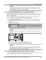 Предварительный просмотр 35 страницы Goulds Pumps 3700i API610 Installation, Operation And Maintenance Manual