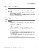 Предварительный просмотр 47 страницы Goulds Pumps 3700i API610 Installation, Operation And Maintenance Manual