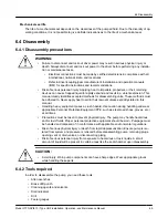 Предварительный просмотр 71 страницы Goulds Pumps 3700i API610 Installation, Operation And Maintenance Manual