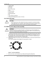 Предварительный просмотр 72 страницы Goulds Pumps 3700i API610 Installation, Operation And Maintenance Manual