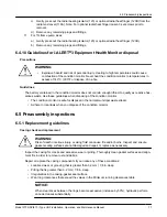 Предварительный просмотр 79 страницы Goulds Pumps 3700i API610 Installation, Operation And Maintenance Manual